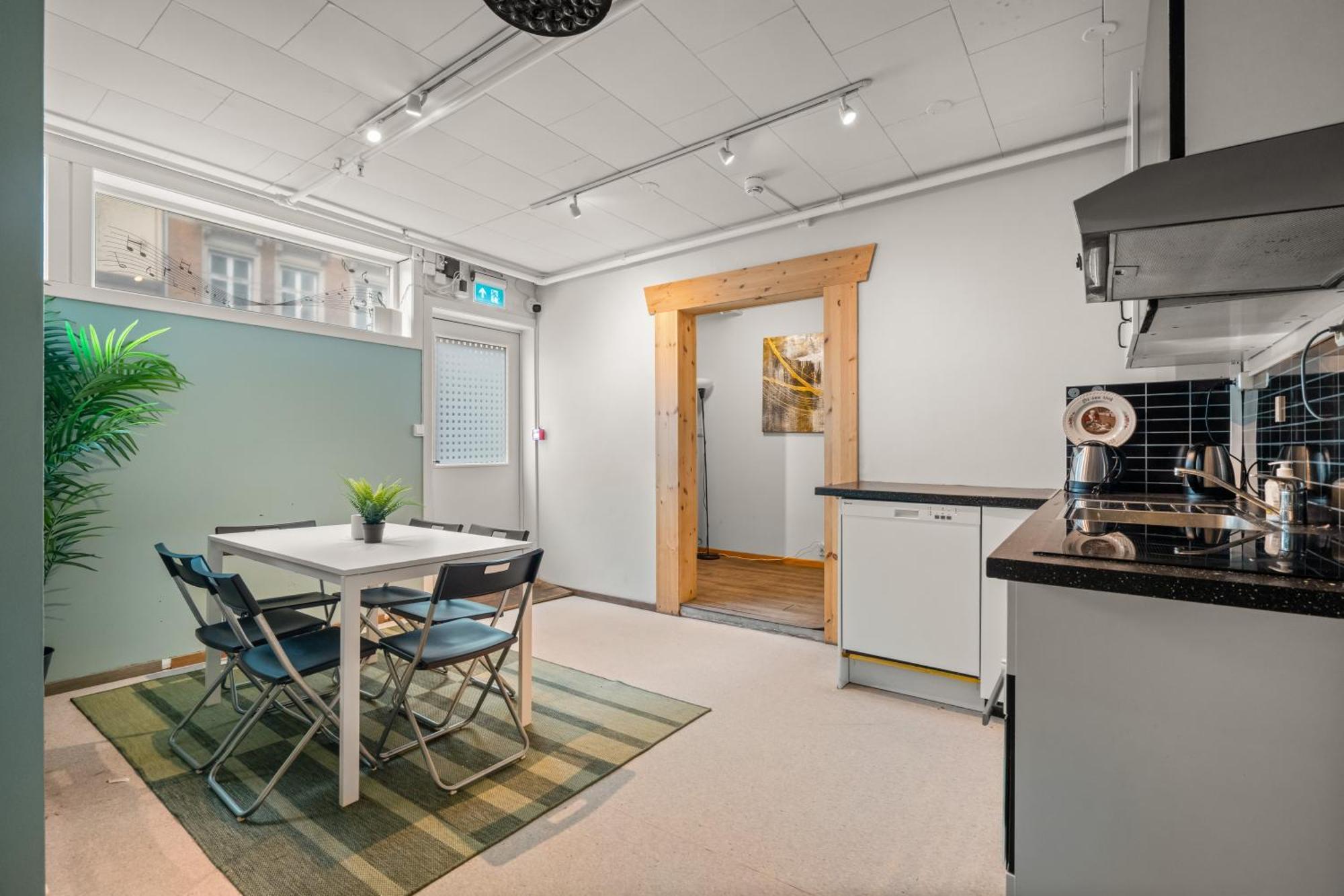 Budgetel- Kong Oscarsgate 48 Bergen Exteriör bild